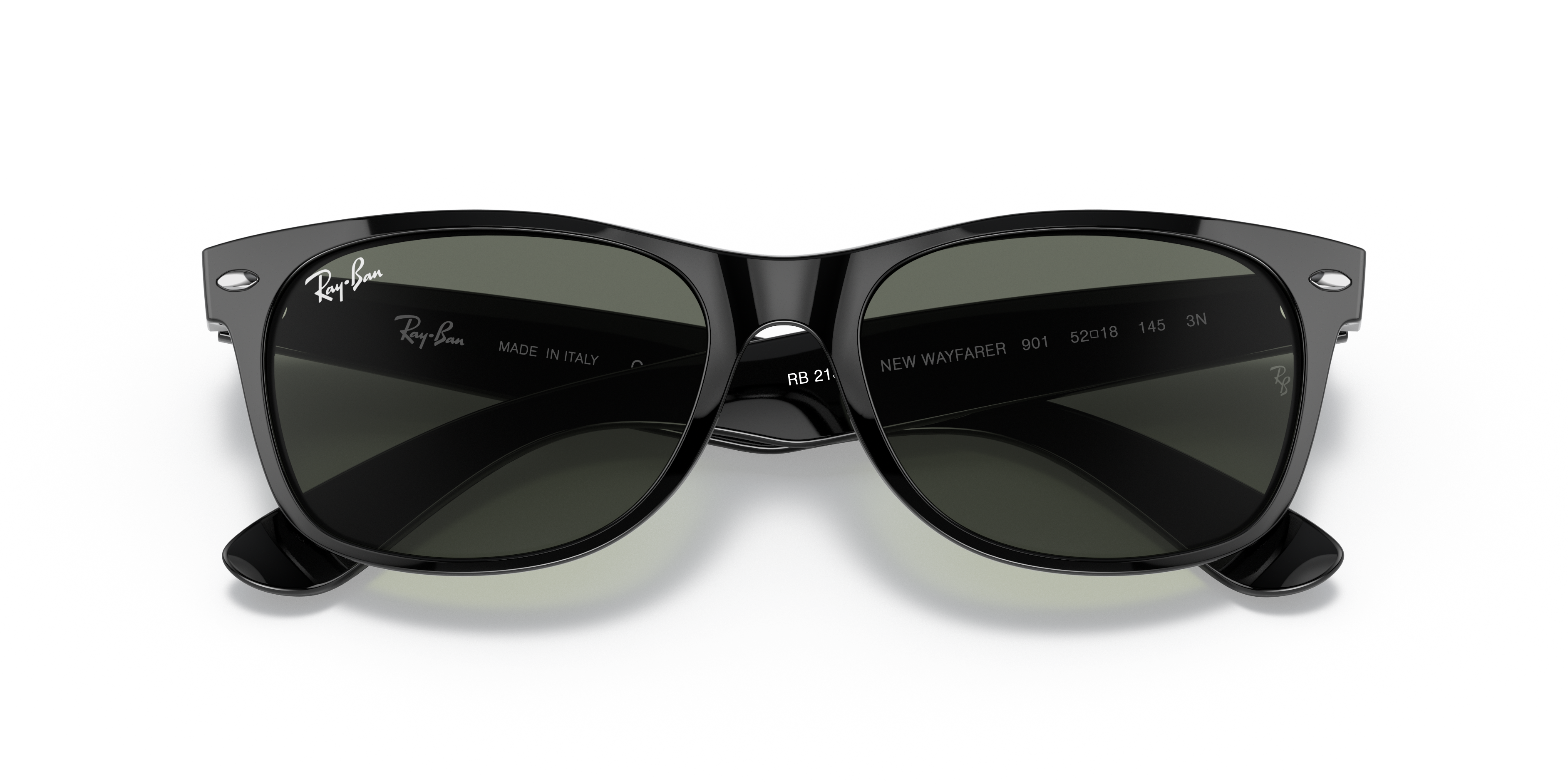 RAY-BAN SUNGLASSES NEW WAYFARER - RB2132F 901 58