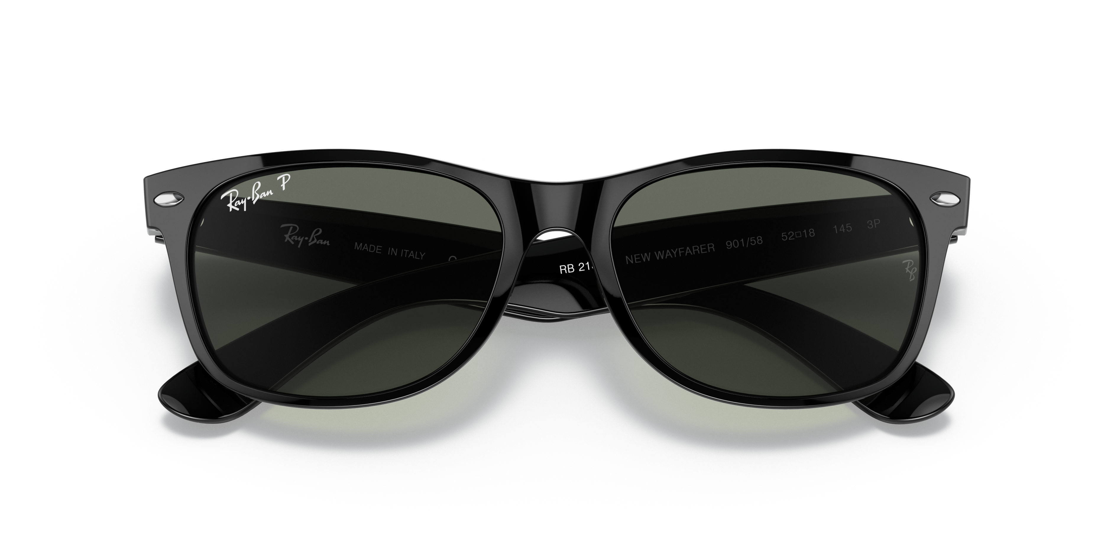 RAY-BAN SUNGLASSES NEW WAYFARER - RB2132F 901/58 55
