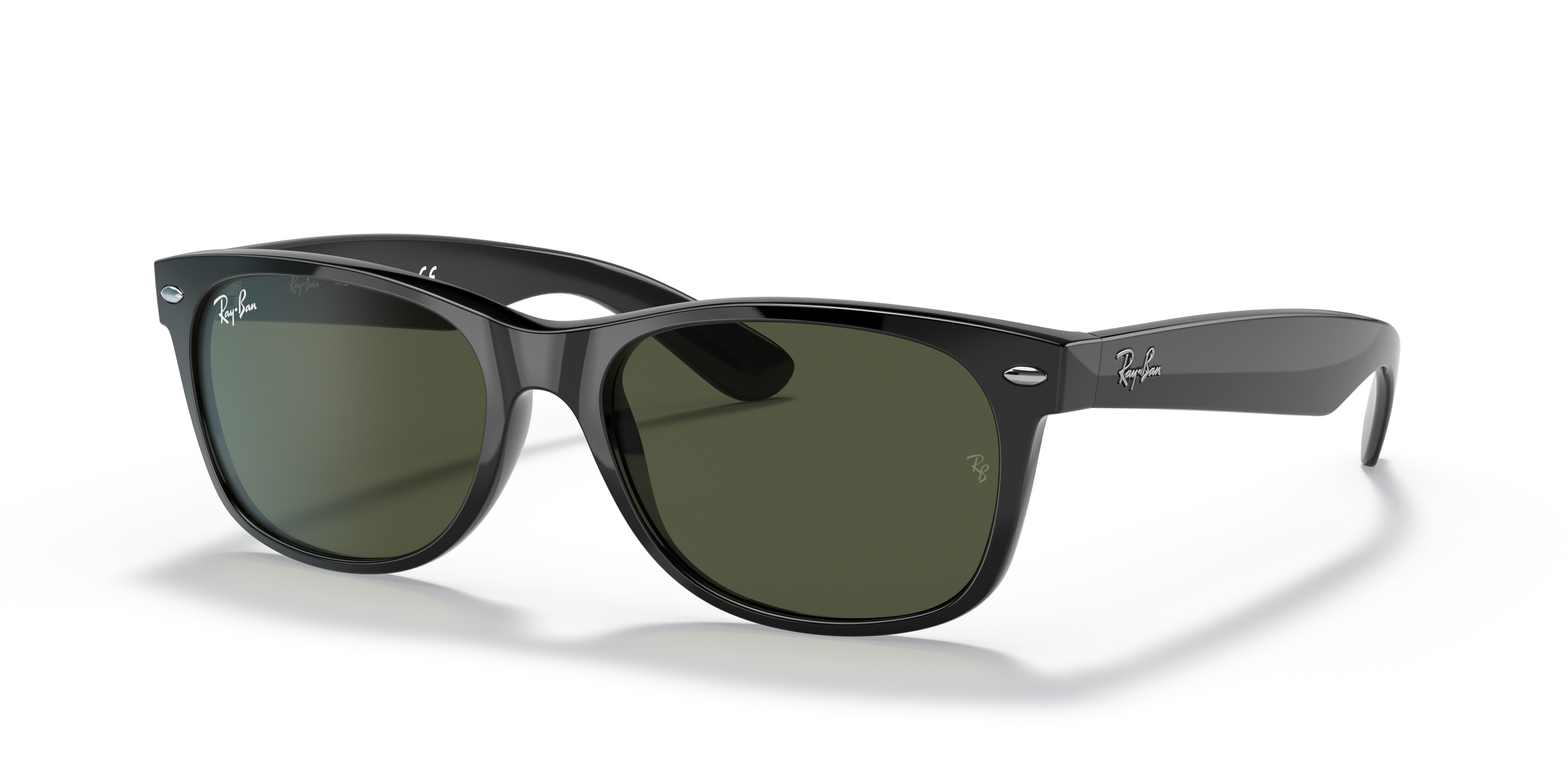 RAY-BAN SUNGLASSES NEW WAYFARER - RB2132F 901L 55
