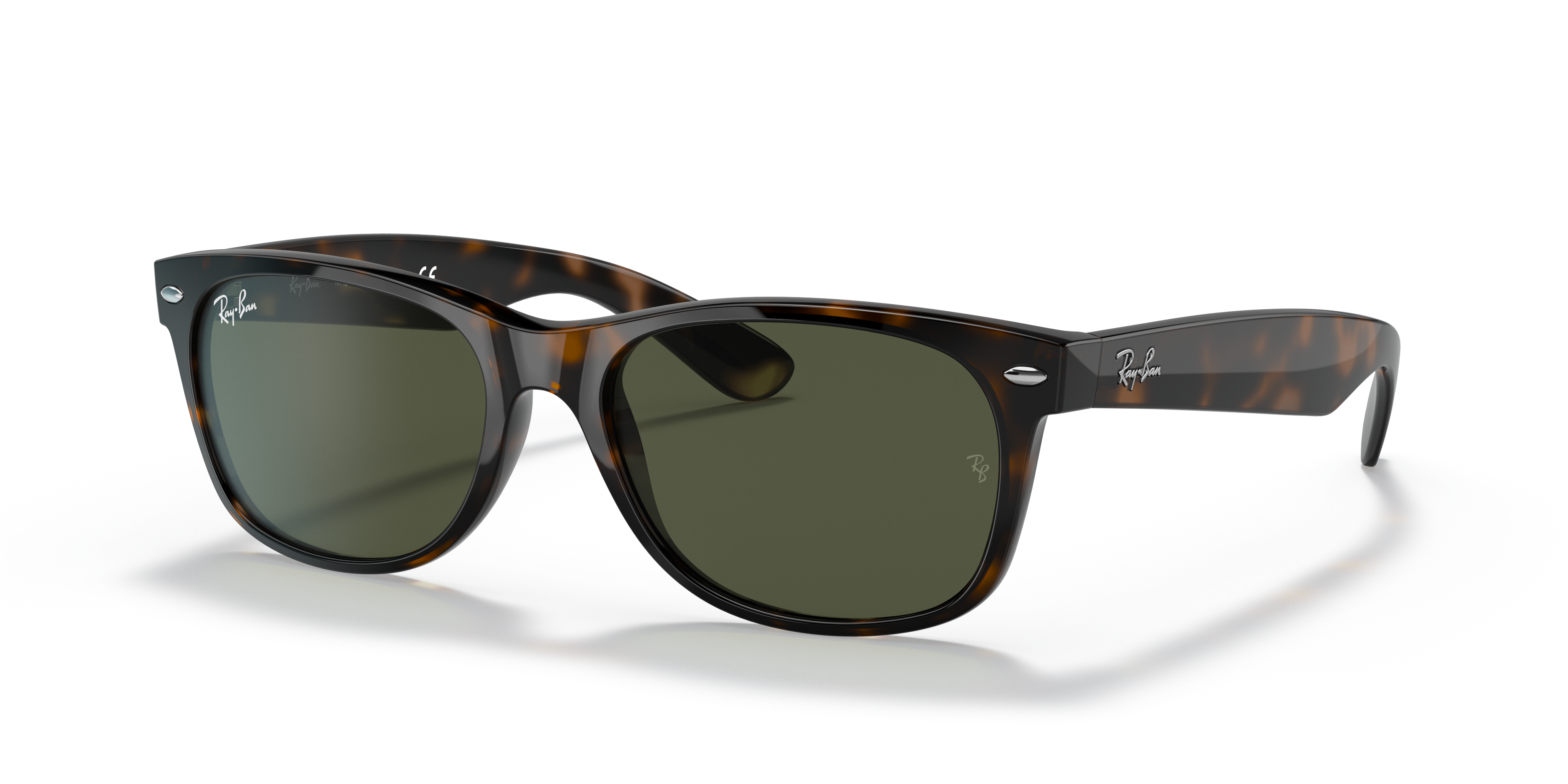 RAY-BAN SUNGLASSES NEW WAYFARER - RB2132F 902L 55