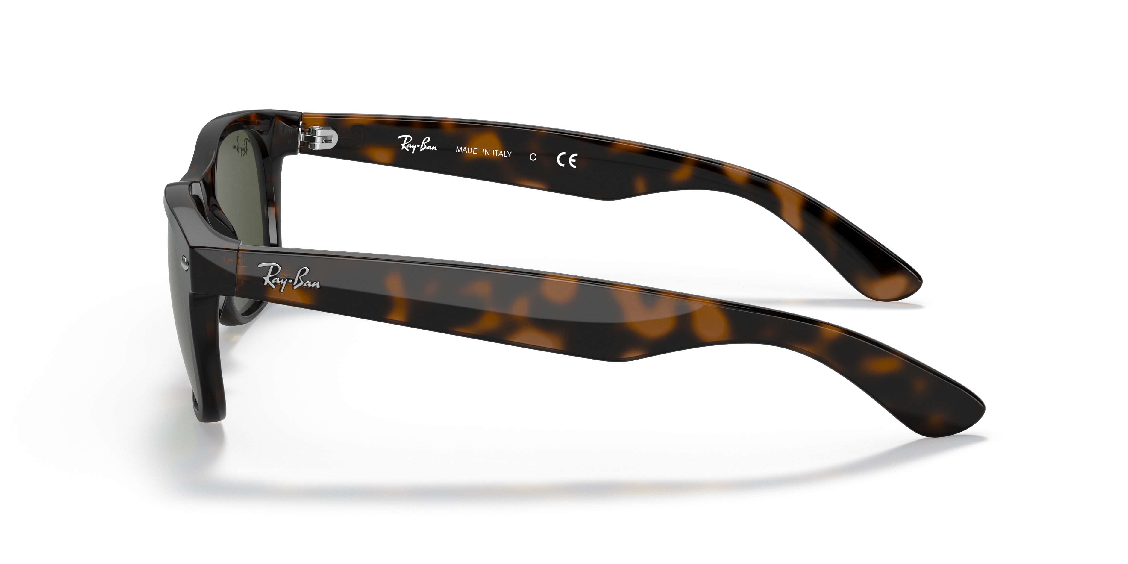 RAY-BAN SUNGLASSES NEW WAYFARER - RB2132F 902L 55