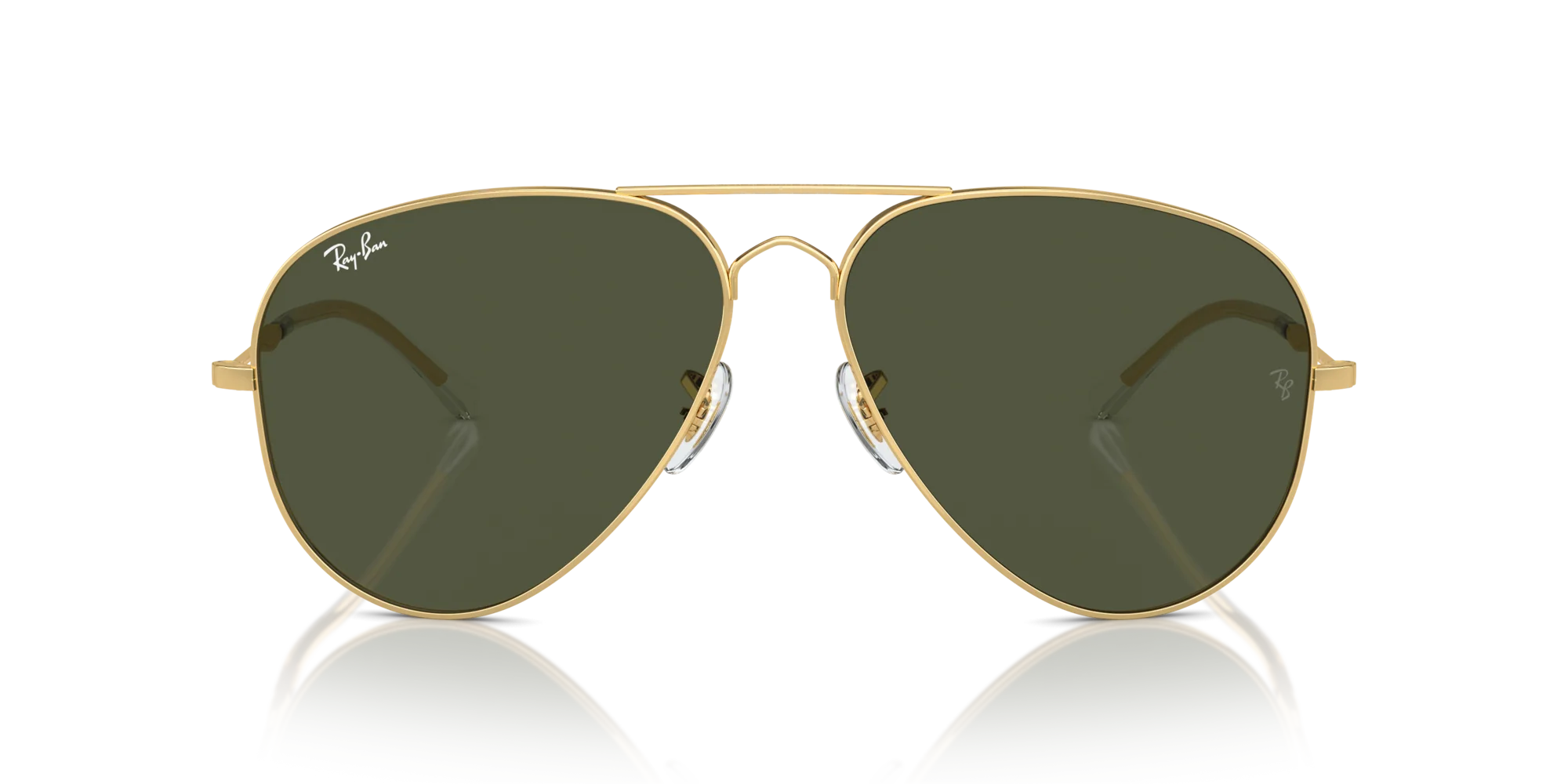 RAY-BAN SUNGLASSES OLD AVIATOR - RB3825 001/31 58-14