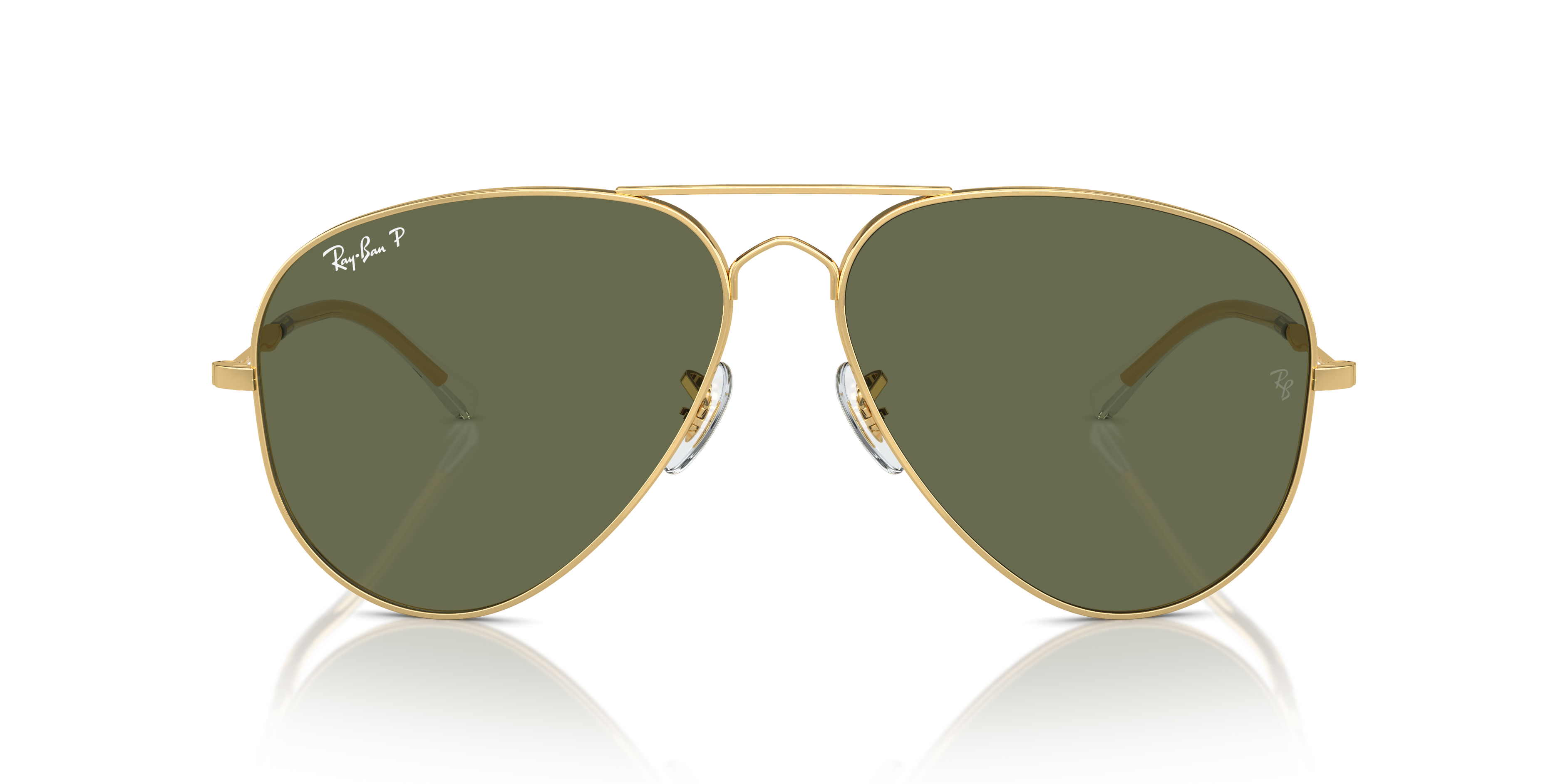 RAY-BAN SUNGLASSES OLD AVIATOR - RB3825 001/58 58