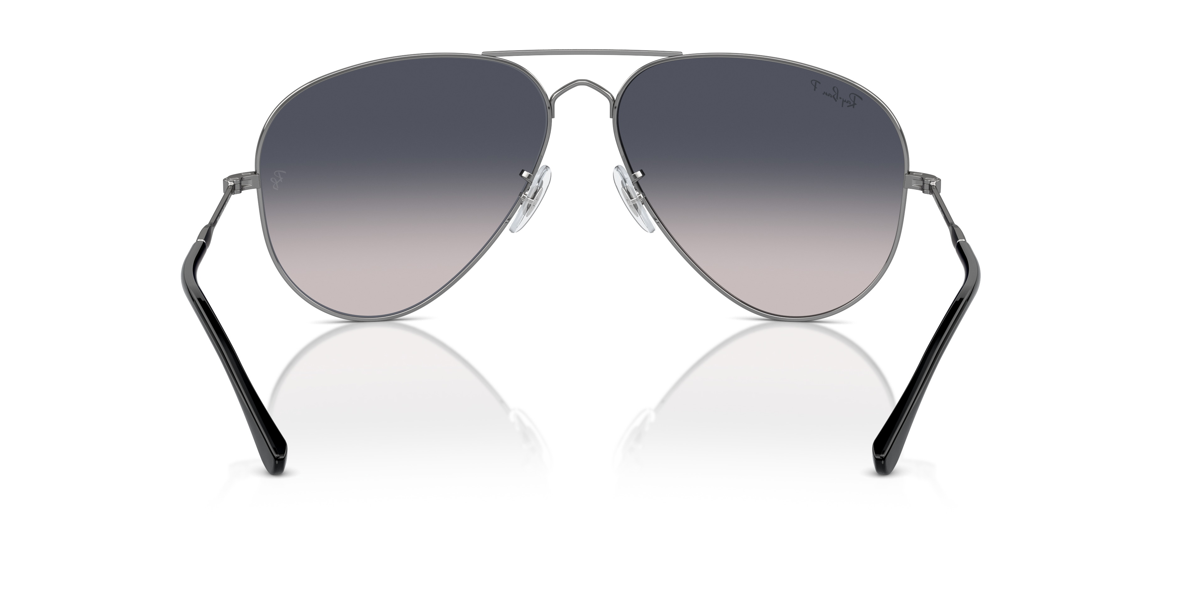 RAY-BAN SUNGLASSES OLD AVIATOR - RB3825 002/B1 58