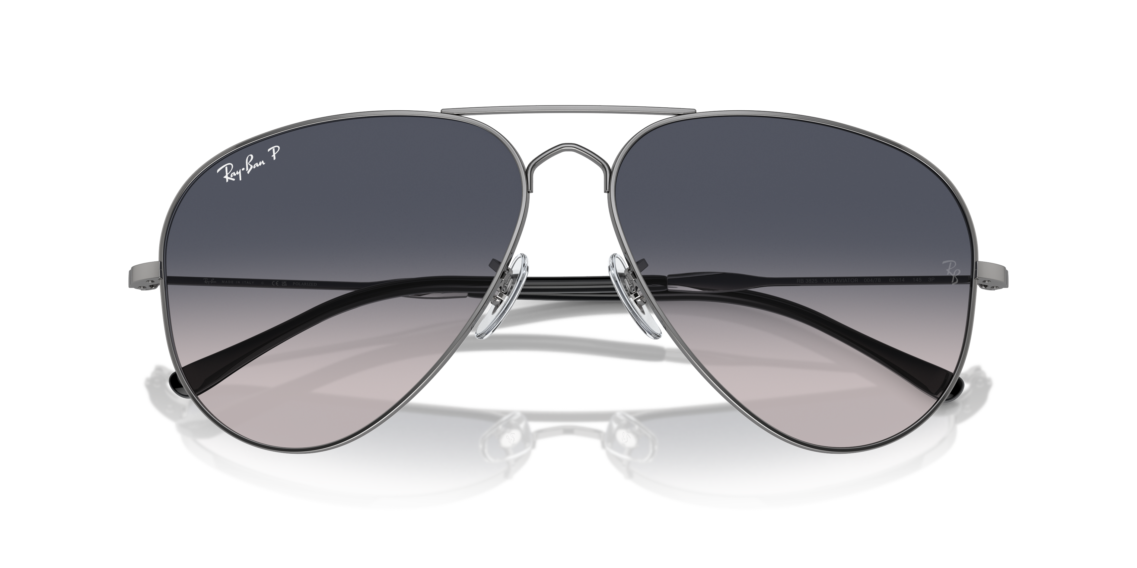 RAY-BAN SUNGLASSES OLD AVIATOR - RB3825 002/B1 58