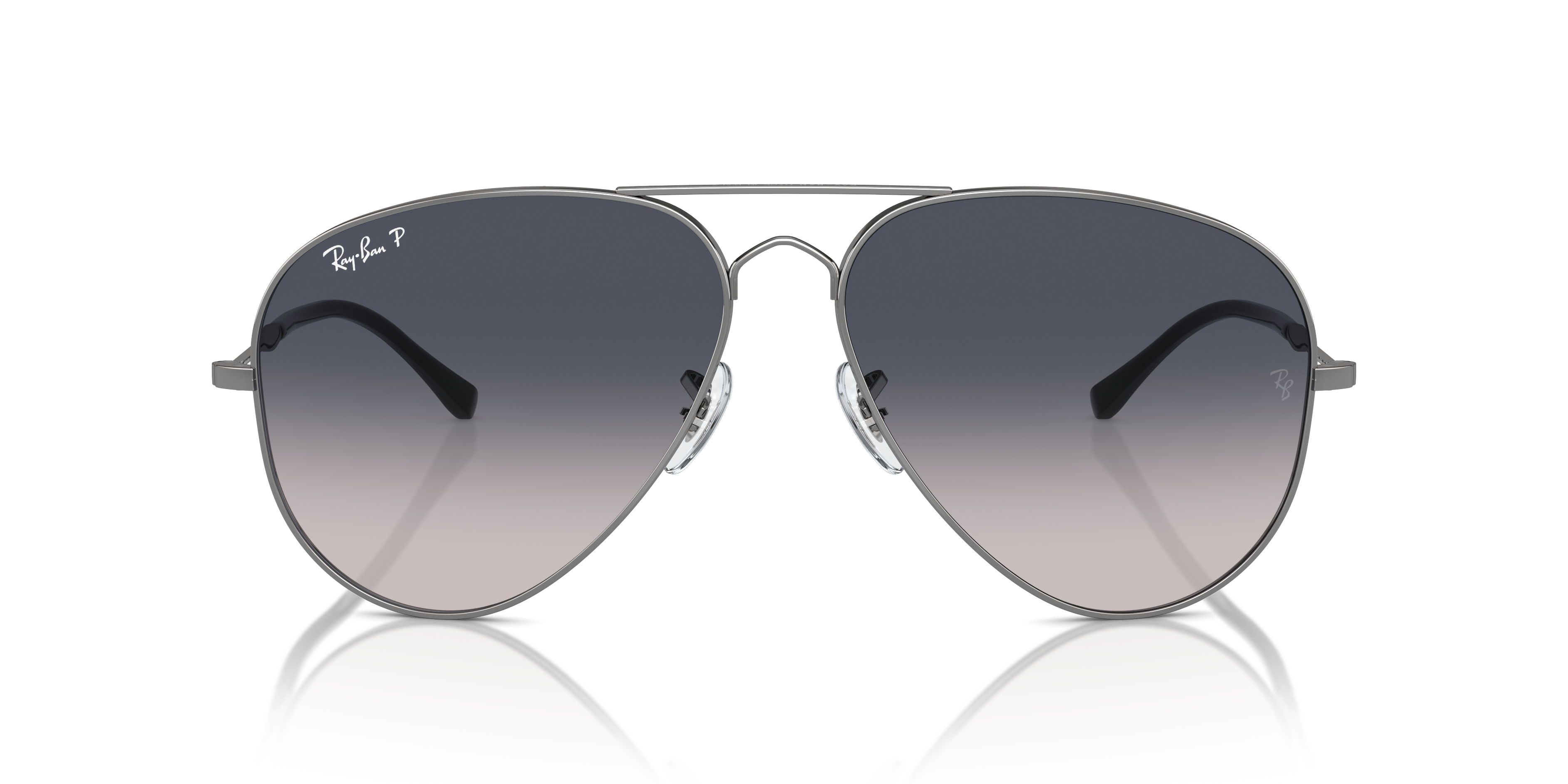 RAY-BAN SUNGLASSES OLD AVIATOR - RB3825 002/B1 58