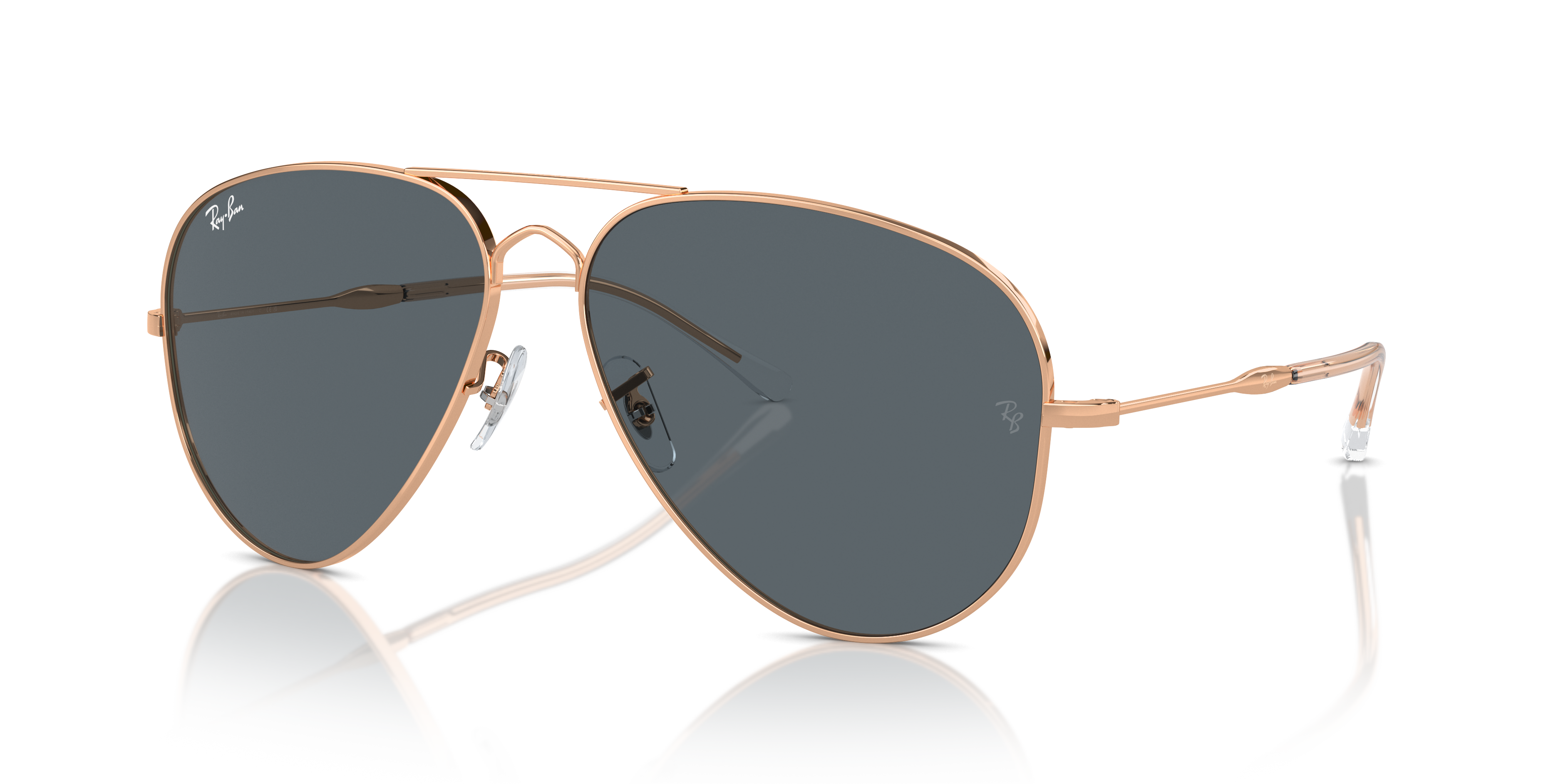 RAY-BAN SUNGLASSES OLD AVIATOR - RB3825 9202R5 58