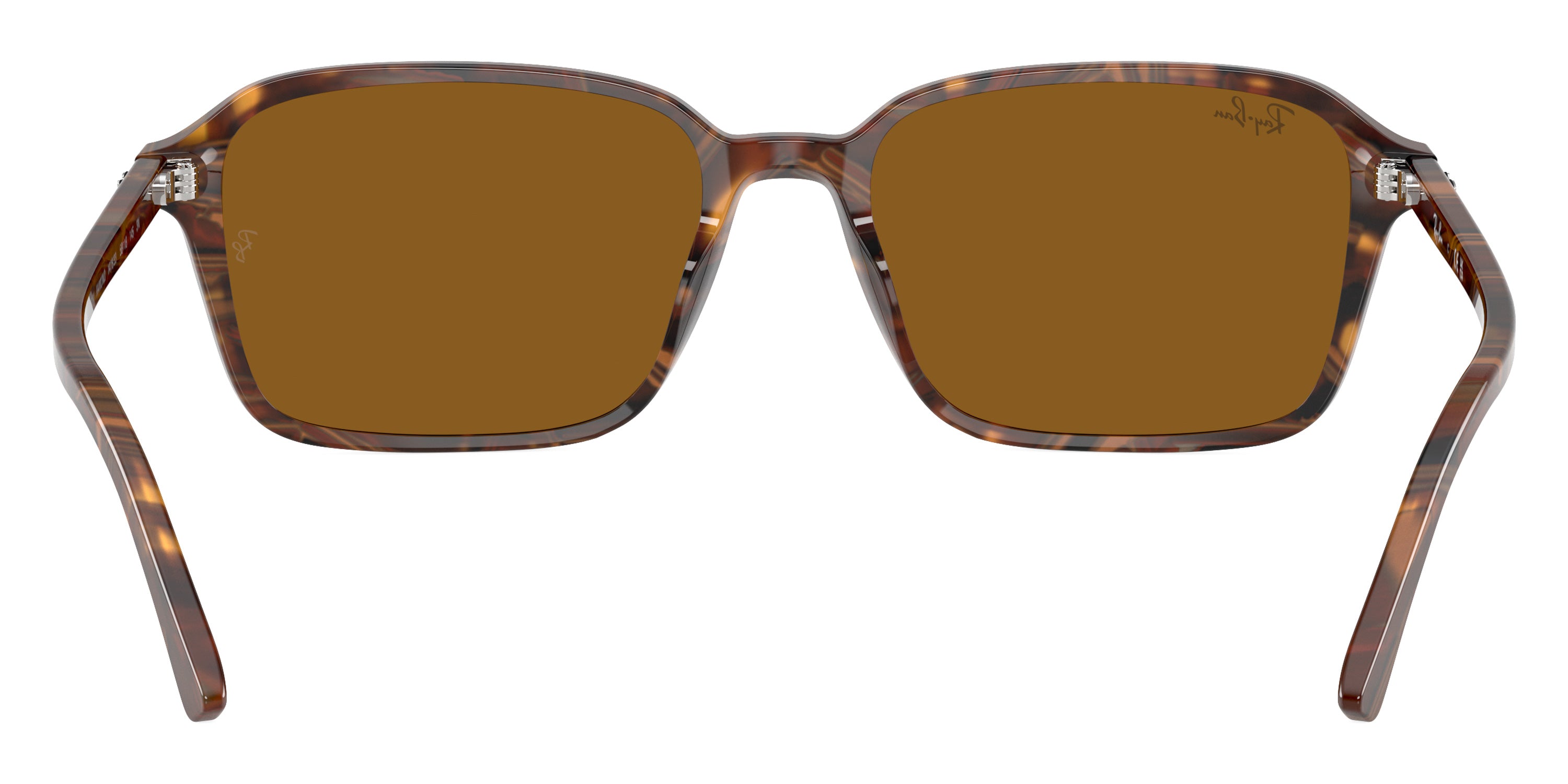 RAY-BAN SUNGLASSES RAIMOND - RB2231 141833 58 - Transparent Fantasy Brown