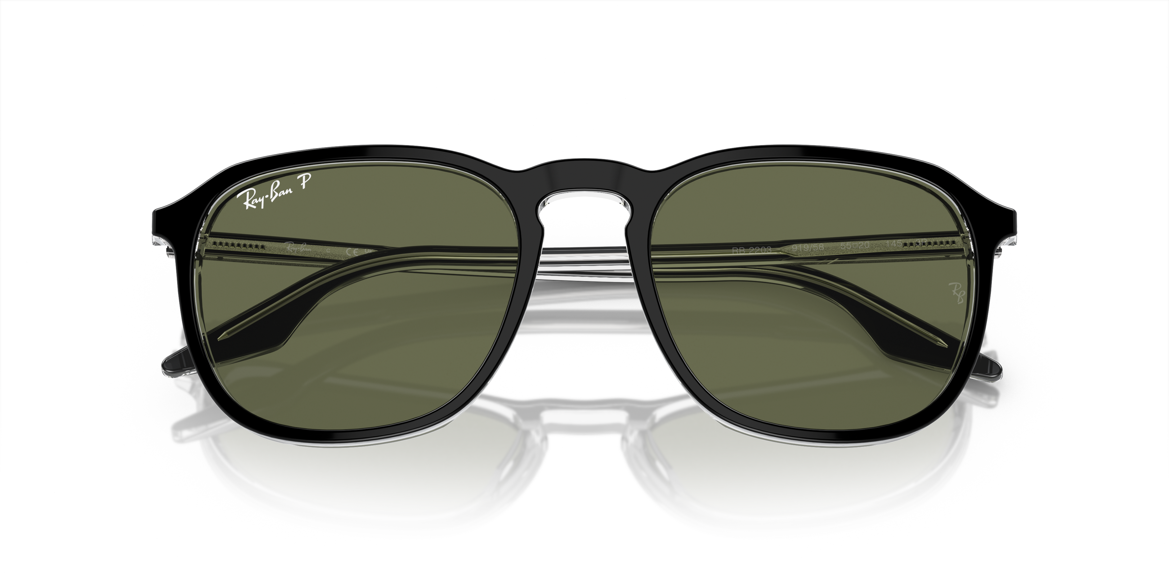 RAY-BAN SUNGLASSES - RB2203 919/58 55