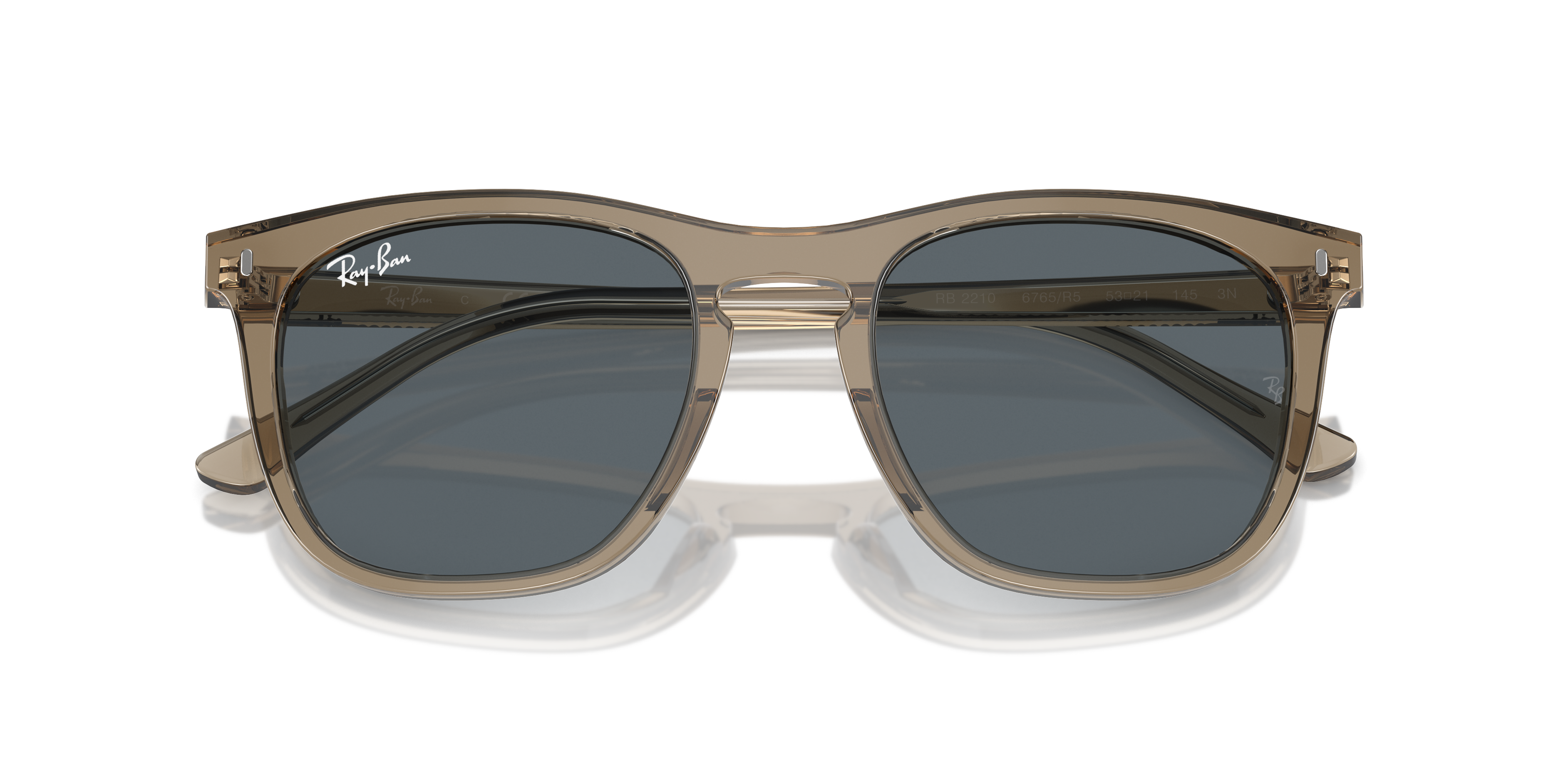 RAY-BAN SUNGLASSES - RB2210 6765R5 53