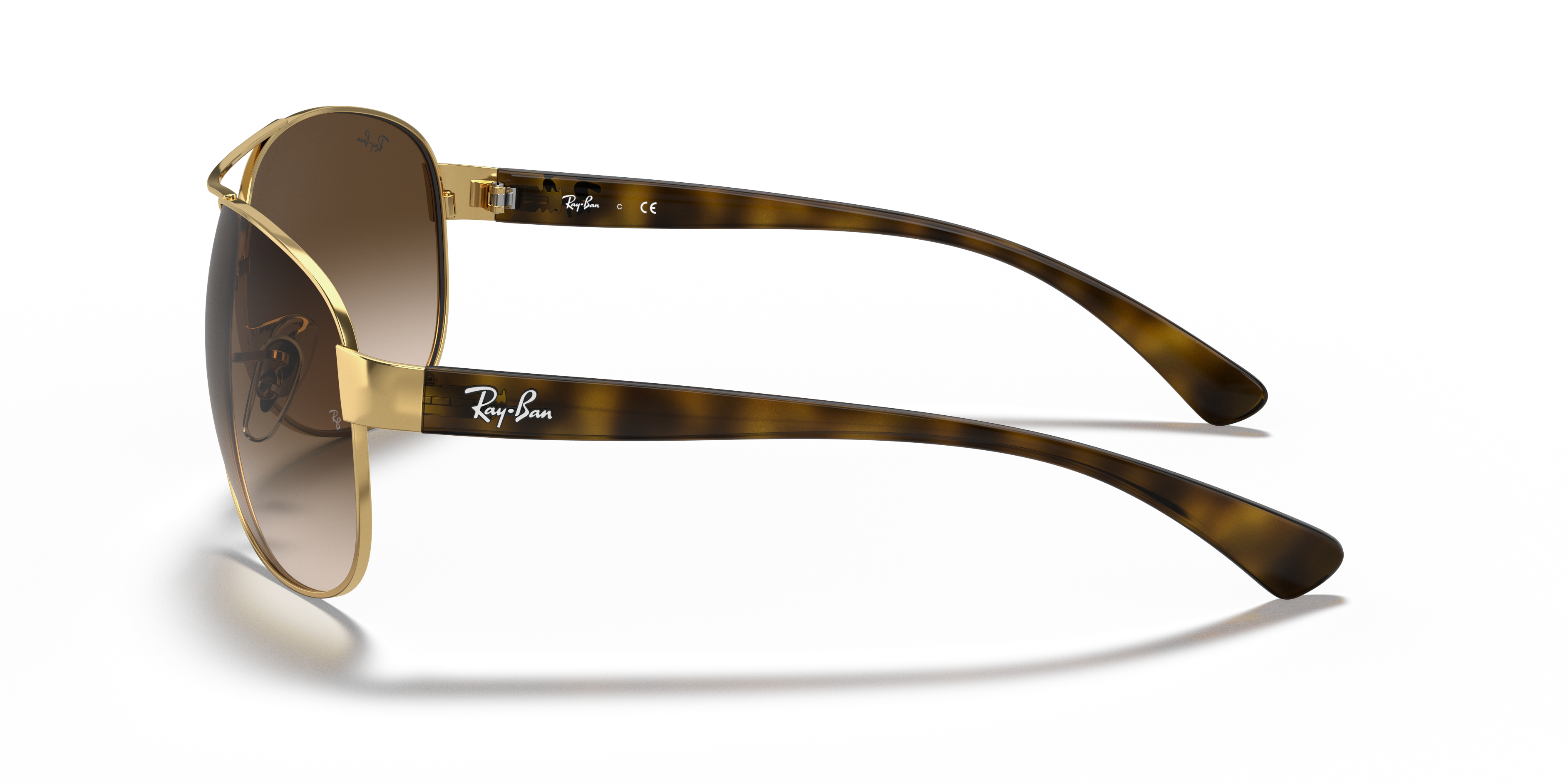 RAY-BAN SUNGLASSES - RB3386 001/13 63