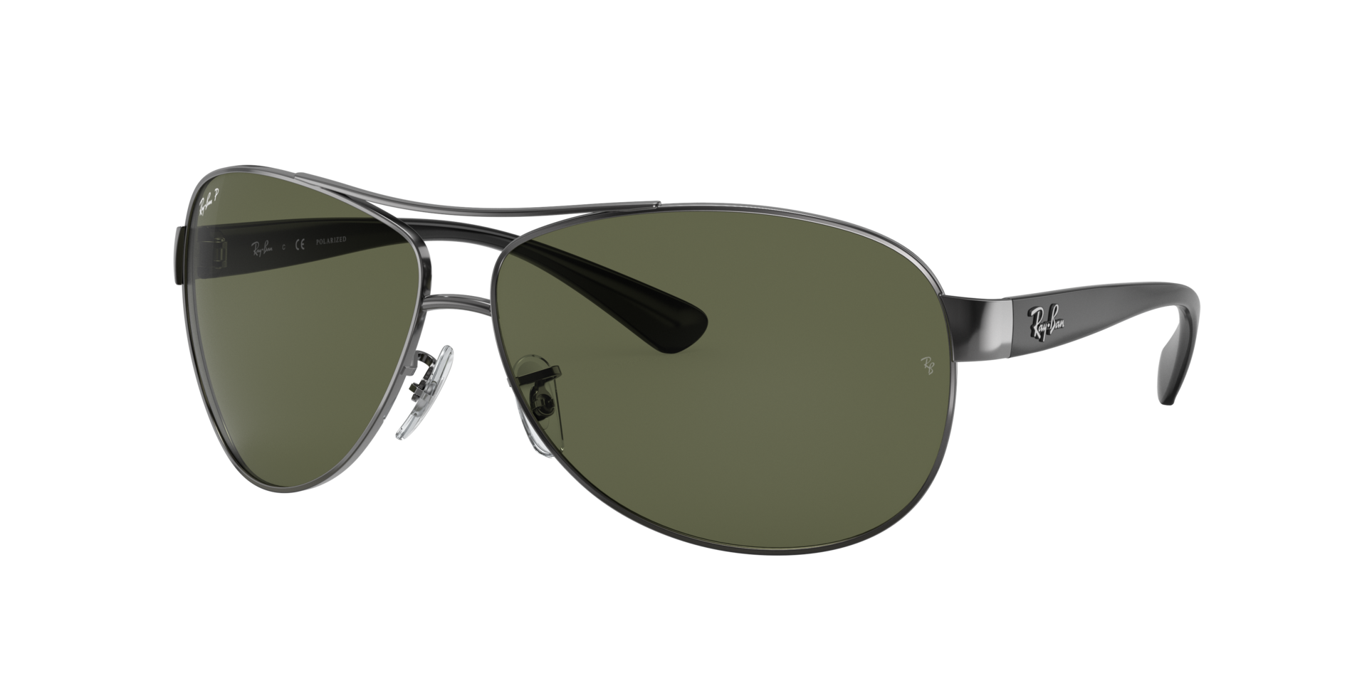 RAY-BAN SUNGLASSES - RB3386 004/9A 63