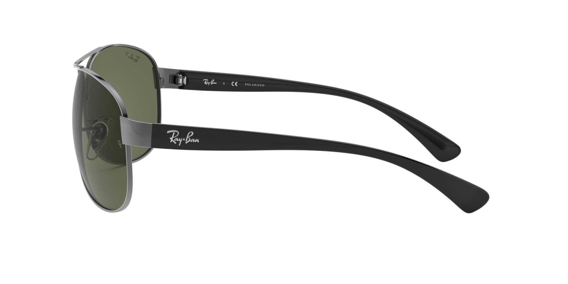 RAY-BAN SUNGLASSES - RB3386 004/9A 63