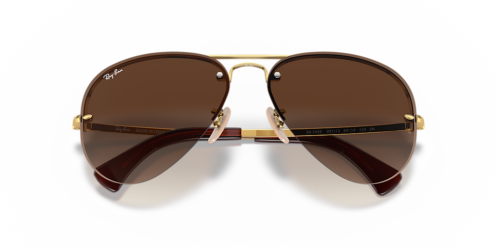 RAY-BAN SUNGLASSES - RB3449 001/13 59