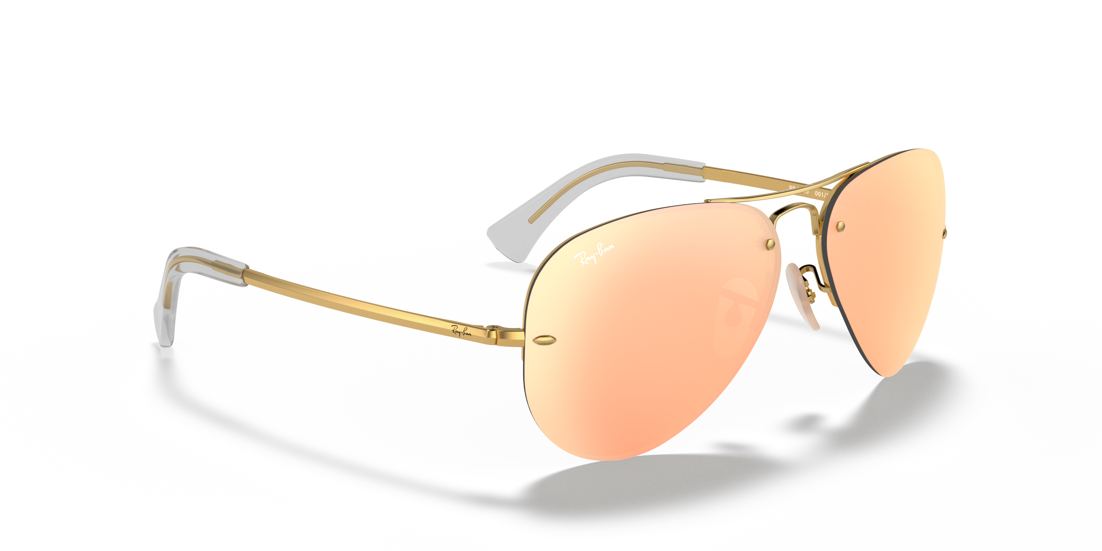 RAY-BAN SUNGLASSES - RB3449 001/2Y 59