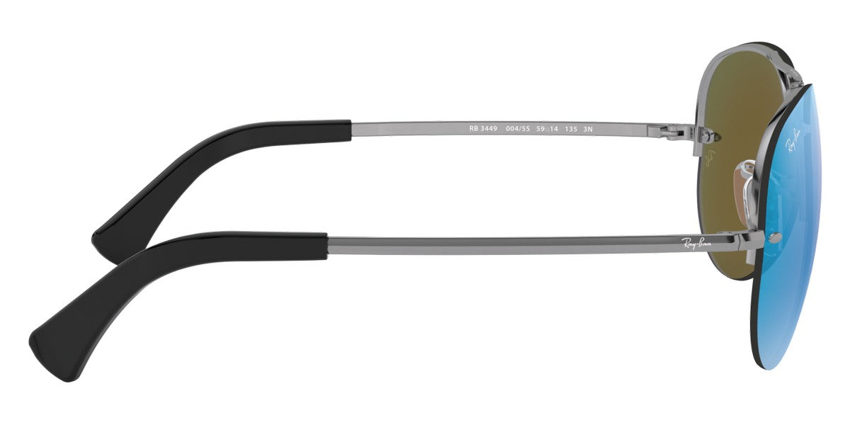 RAY-BAN SUNGLASSES - RB3449 004/55 Gunmetal