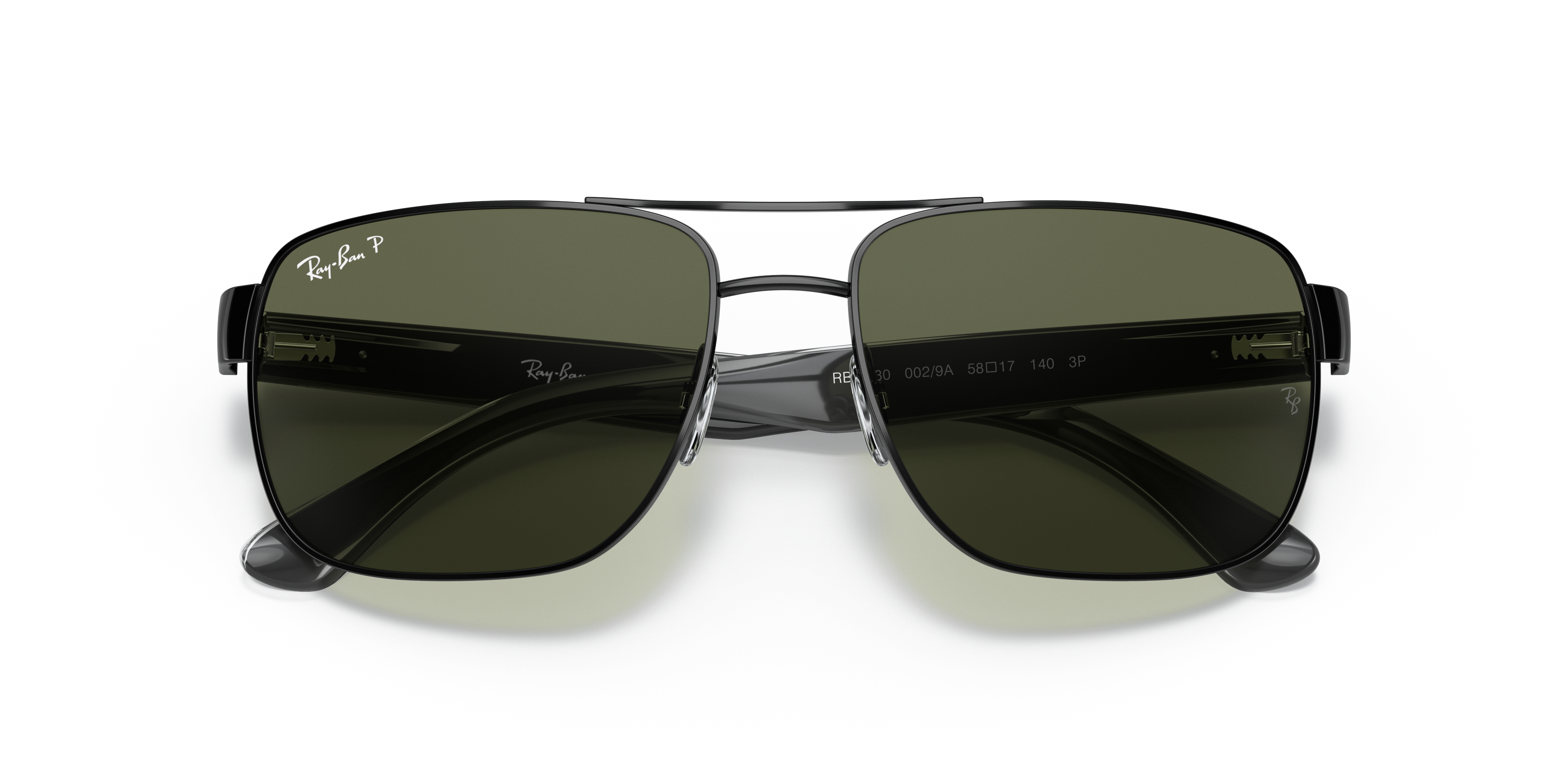 RAY-BAN SUNGLASSES - RB3530 002/9A 58