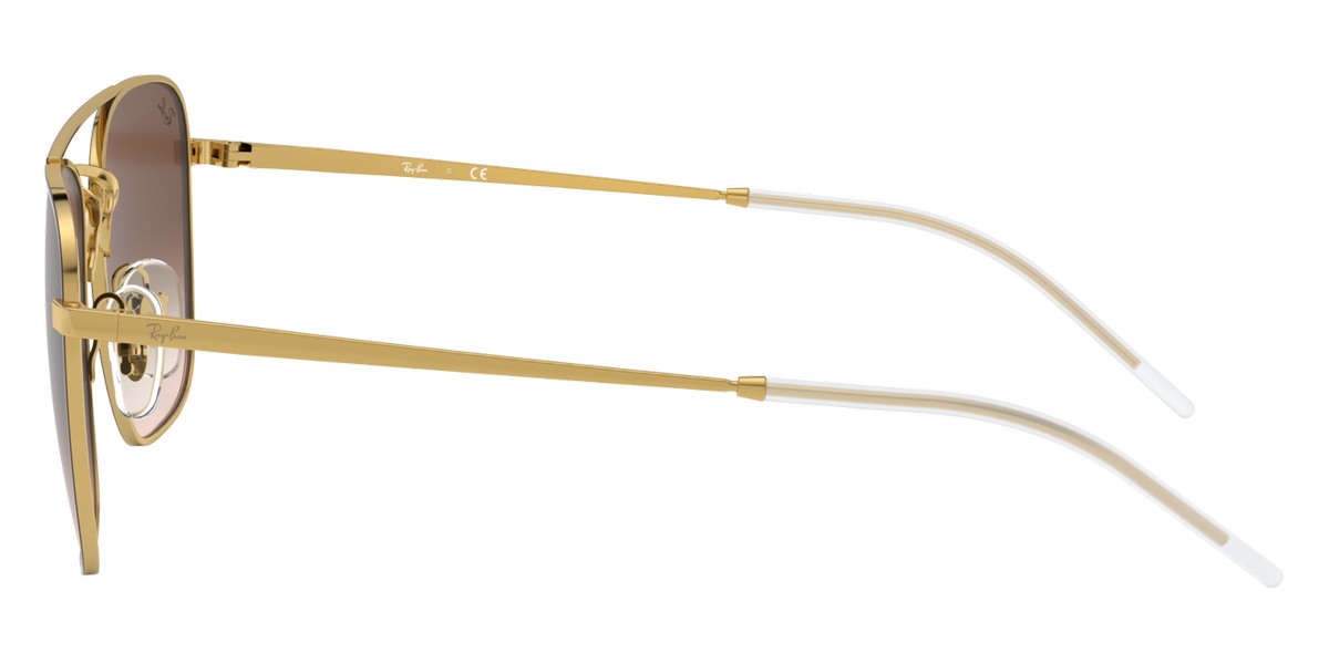 RAY-BAN SUNGLASSES - RB3588 905513 55 - Brown On Arista