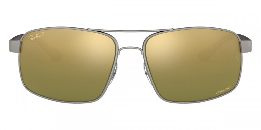RAY-BAN SUNGLASSES - RB3604CH 029-6O 62 Matte Gunmetal