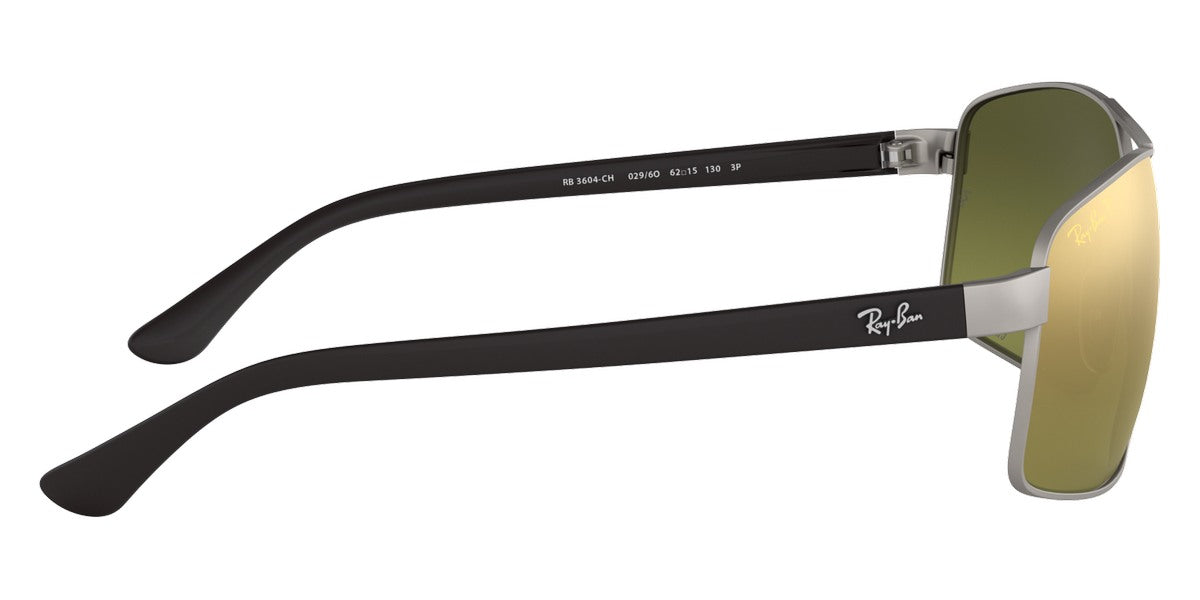RAY-BAN SUNGLASSES - RB3604CH 029-6O 62 Matte Gunmetal