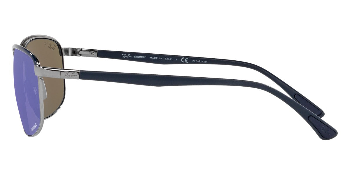 RAY-BAN SUNGLASSES - RB3671CH 92044L 60 - Blue On Gunmetal