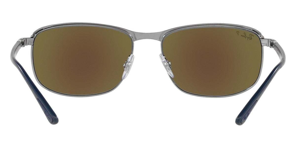 RAY-BAN SUNGLASSES - RB3671CH 92044L 60 - Blue On Gunmetal