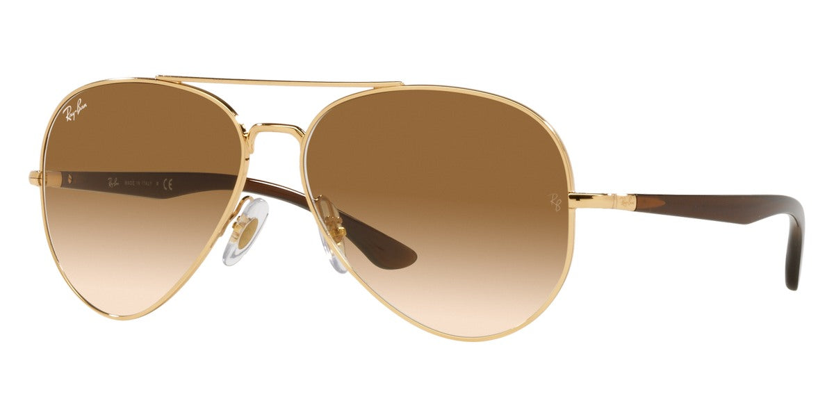 RAY-BAN SUNGLASSES - RB3675 001/51 58 - Arista