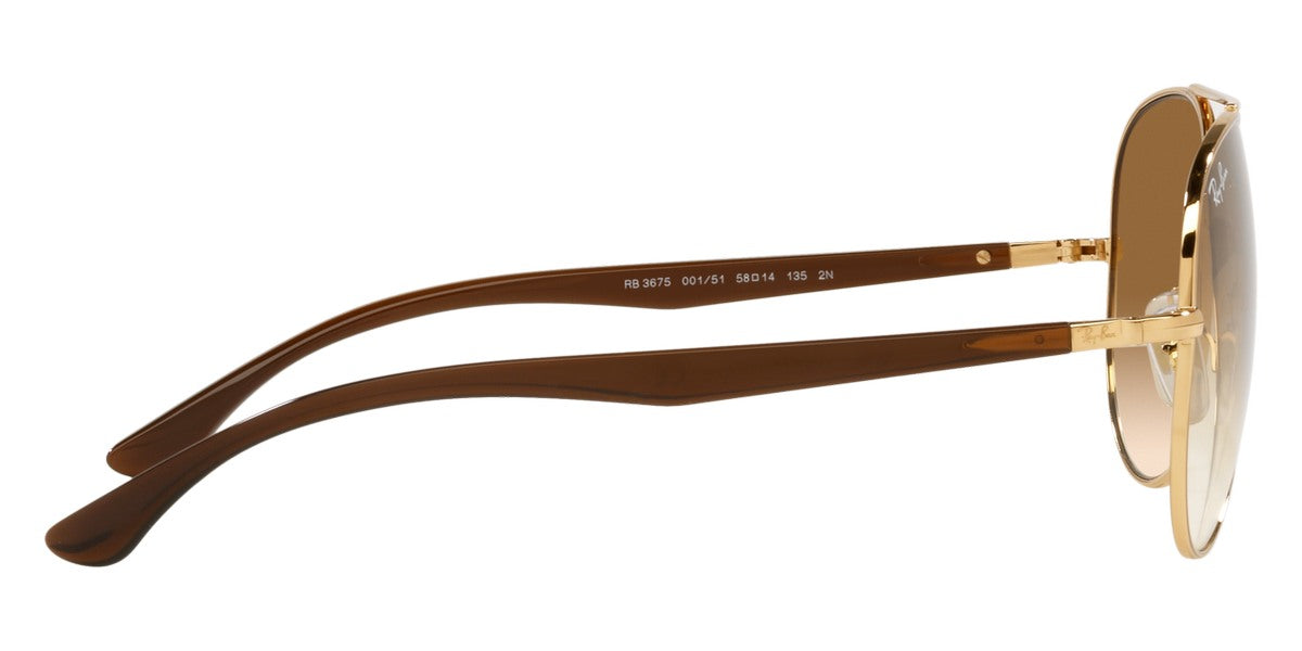 RAY-BAN SUNGLASSES - RB3675 001/51 58 - Arista