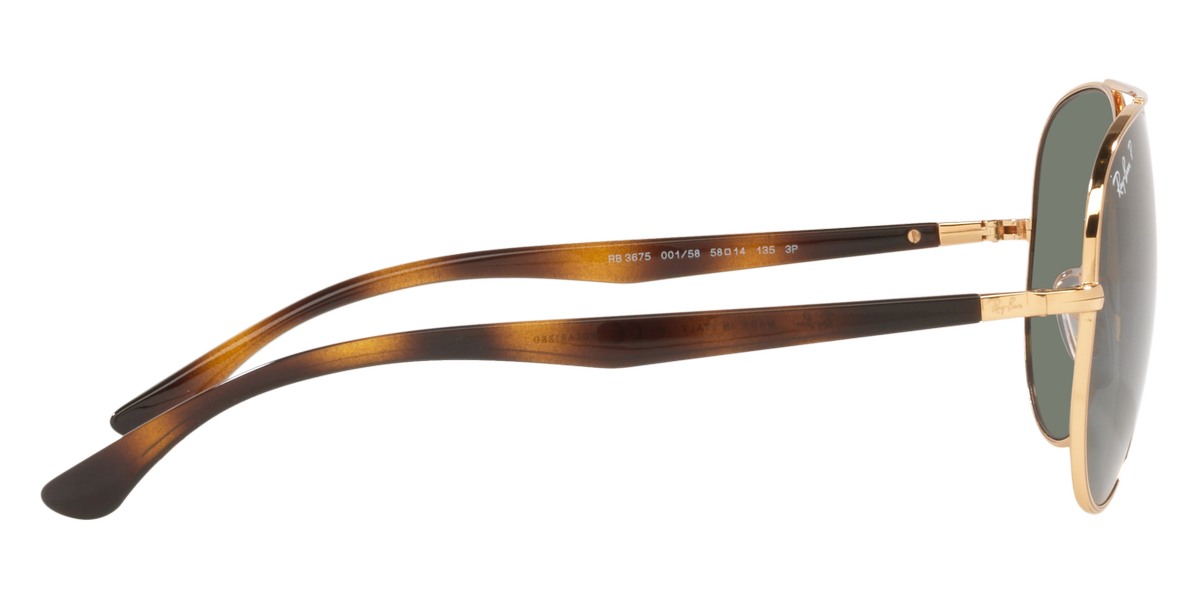 RAY-BAN SUNGLASSES - RB3675 001/58 58 - Arista