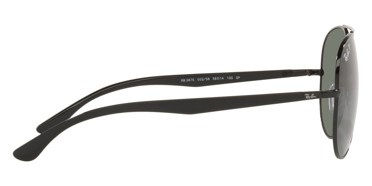 RAY-BAN SUNGLASSES - RB3675 002/58 58 - Black