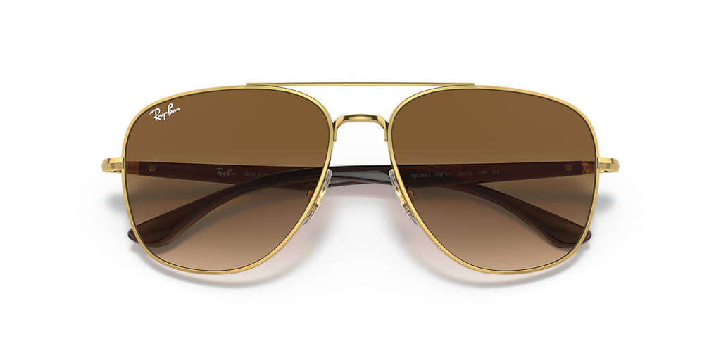 RAY-BAN SUNGLASSES - RB3683 001/51 56
