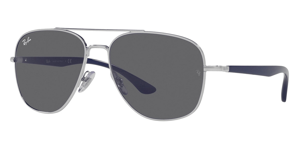 RAY-BAN SUNGLASSES - RB3683 003/B1 59 - Silver