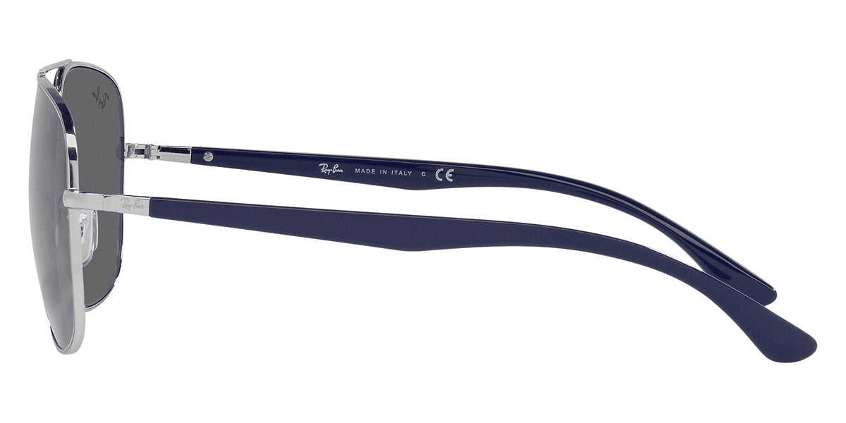 RAY-BAN SUNGLASSES - RB3683 003/B1 59 - Silver