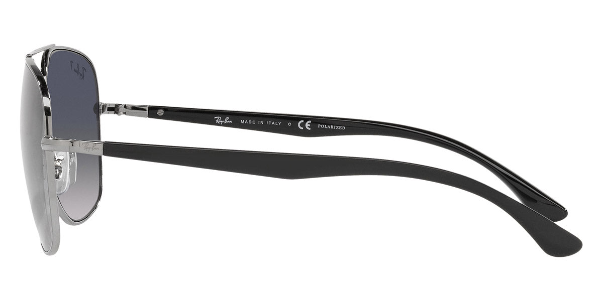 RAY-BAN SUNGLASSES - RB3683 004/78 59 - Gunmetal