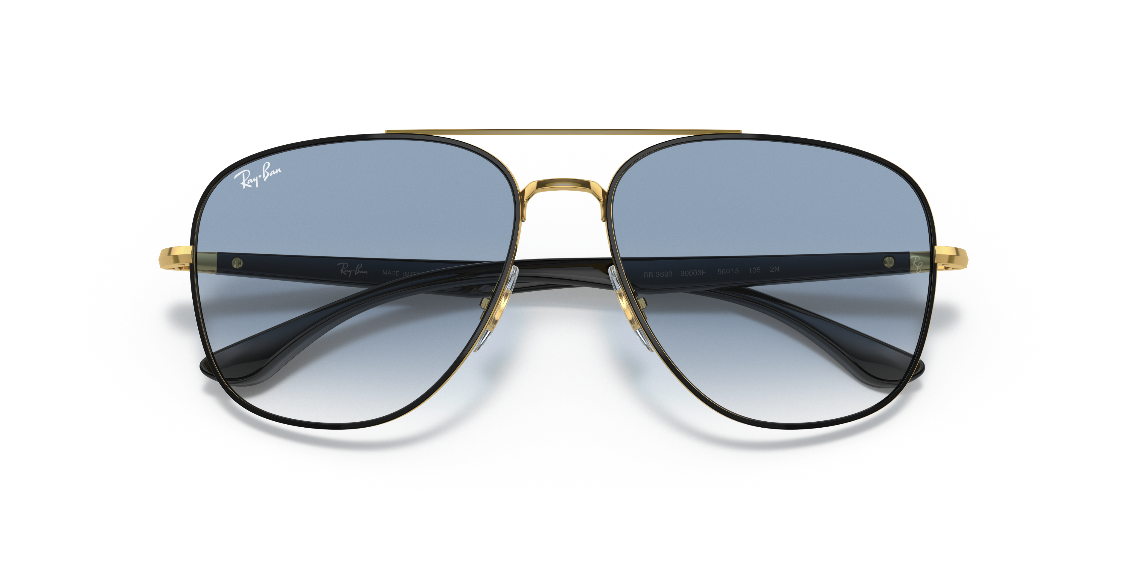 RAY-BAN SUNGLASSES - RB3683 90003F 56