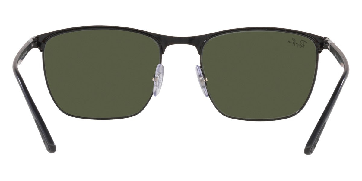 RAY-BAN SUNGLASSES - RB3686 186/31 57 - Matte Black on Black