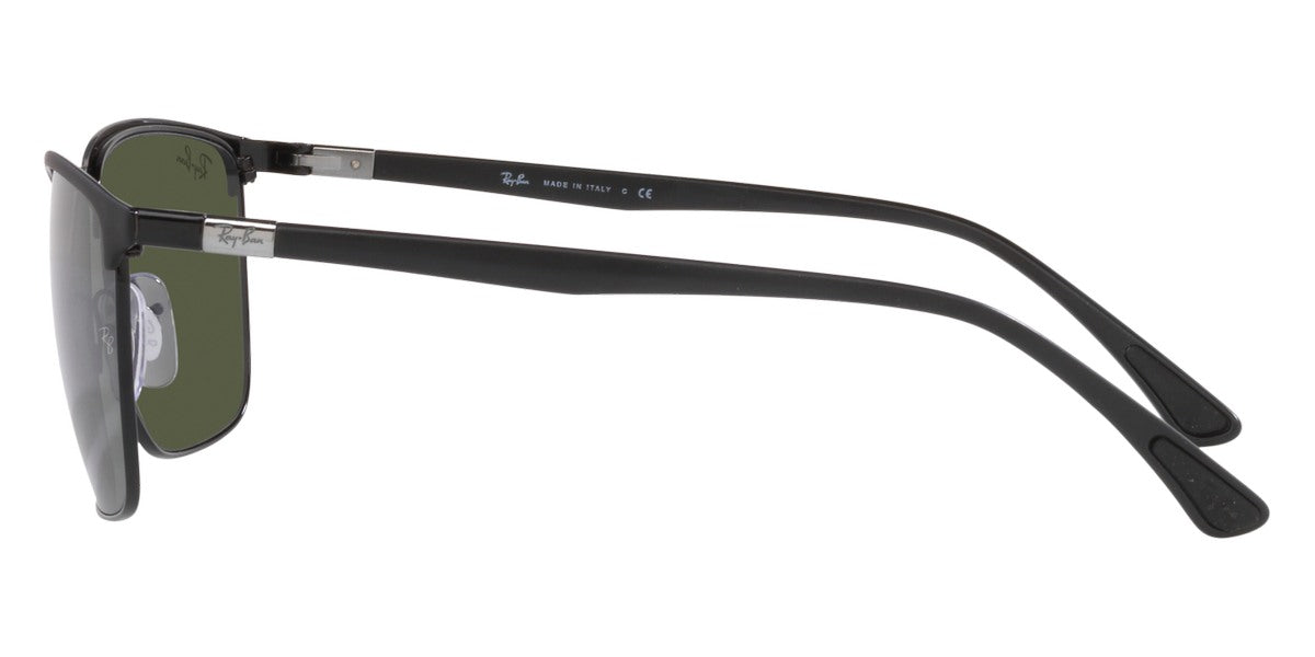 RAY-BAN SUNGLASSES - RB3686 186/31 57 - Matte Black on Black