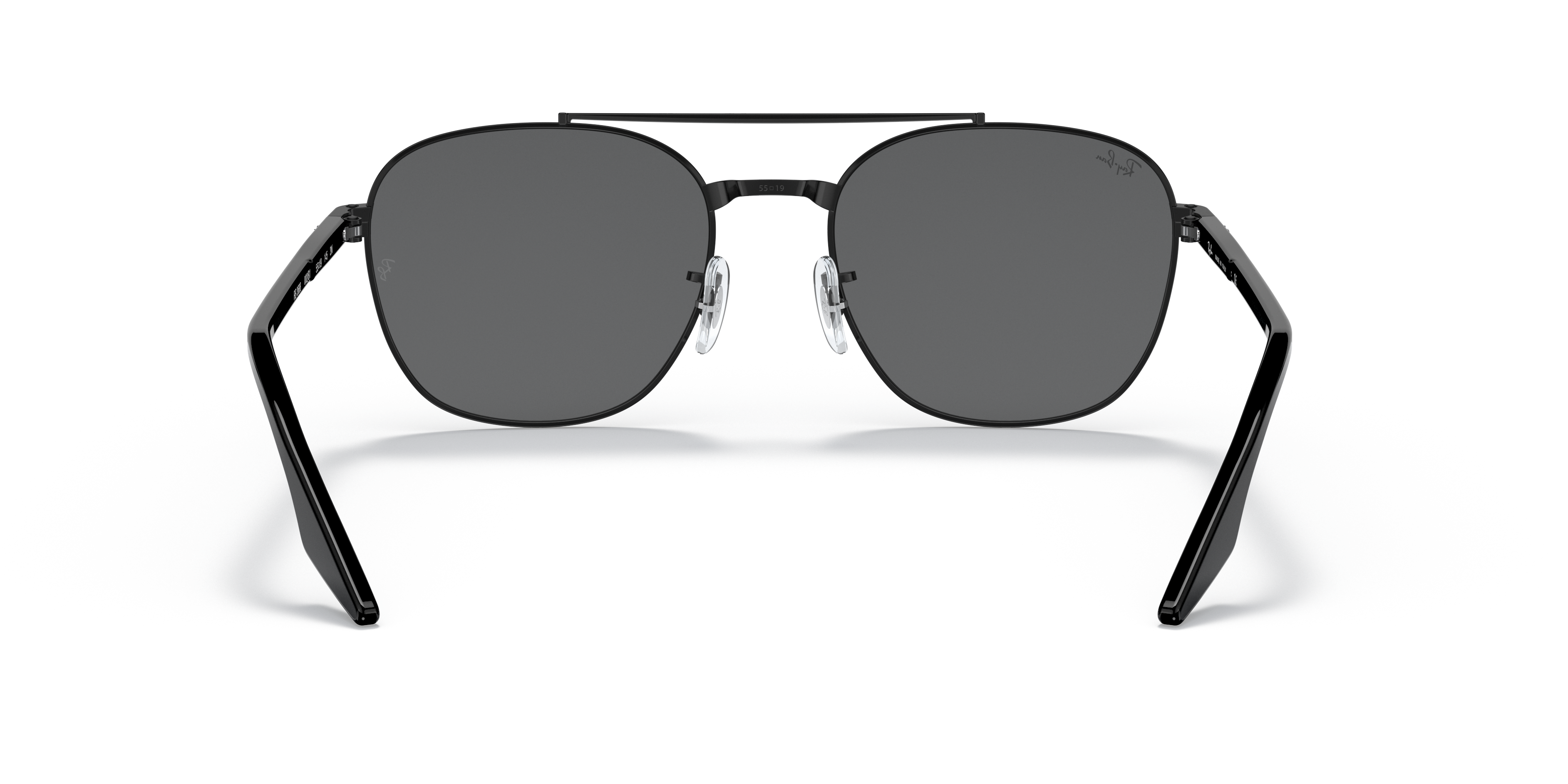 RAY-BAN SUNGLASSES - RB3688 002/B1 55