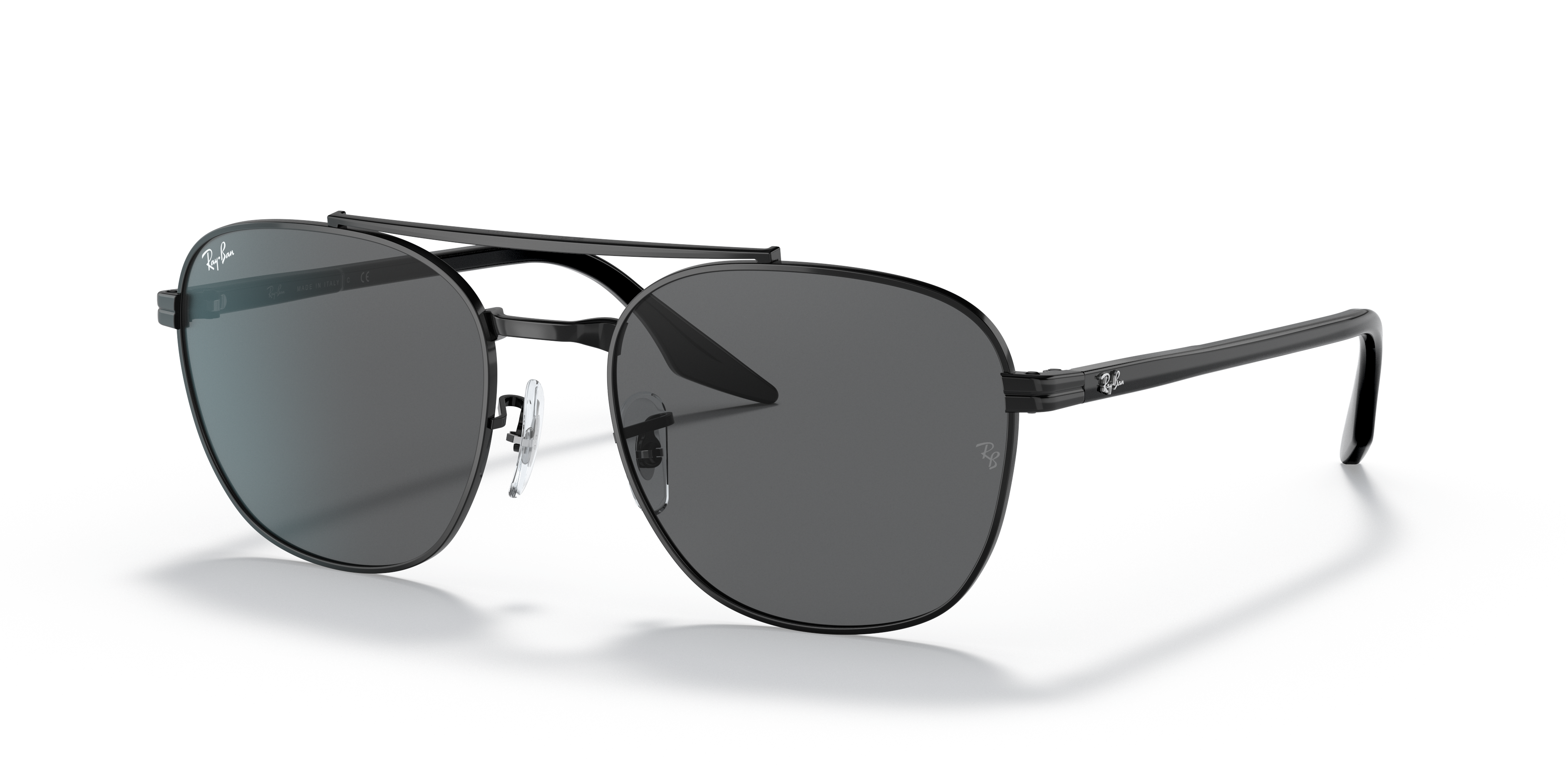 RAY-BAN SUNGLASSES - RB3688 002/B1 55