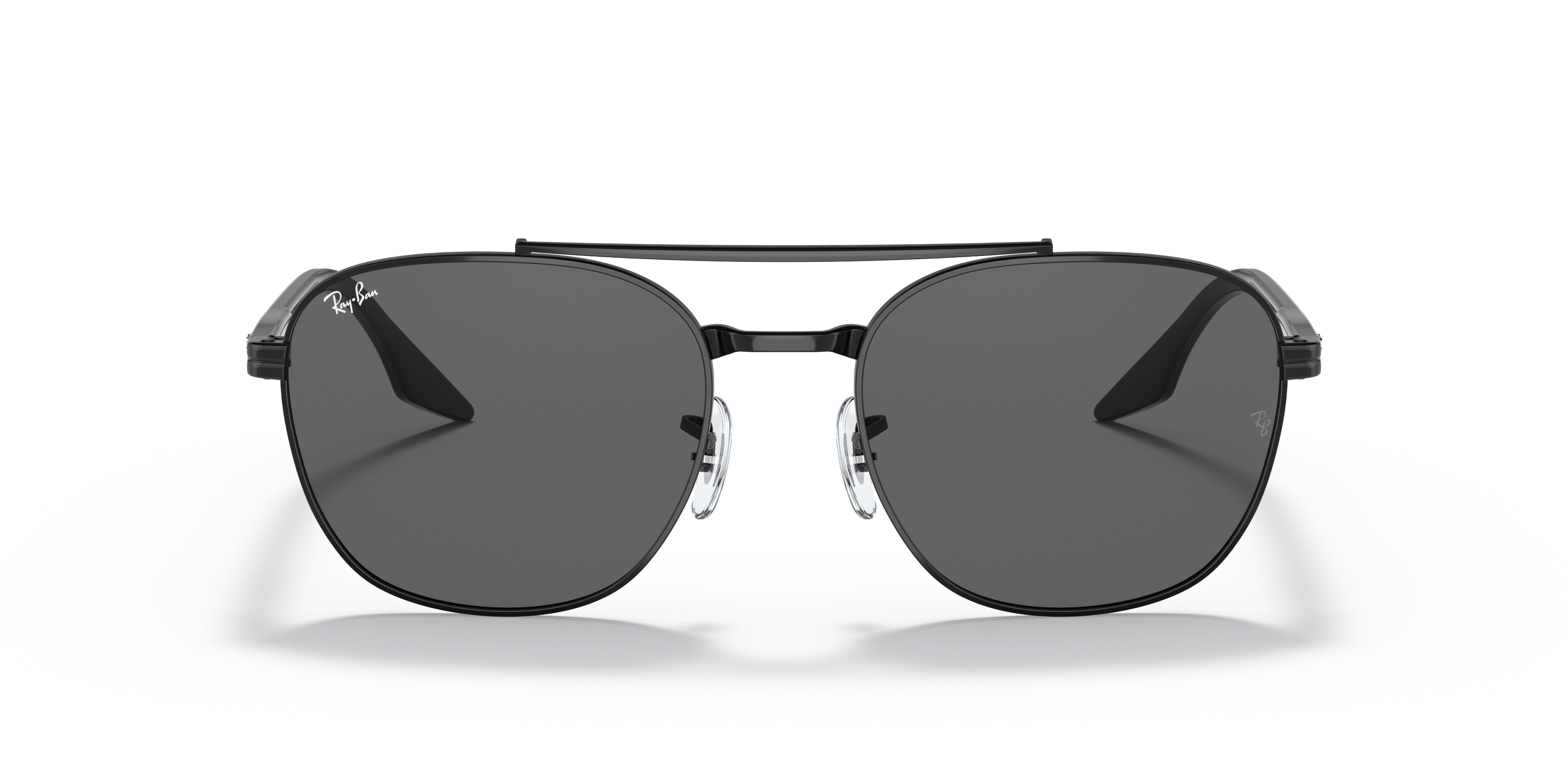 RAY-BAN SUNGLASSES - RB3688 002/B1 55