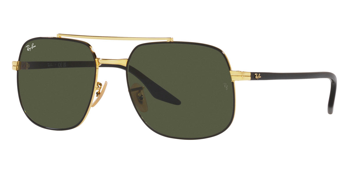 RAY-BAN SUNGLASSES - RB3699 900031 59 - Black on Arista