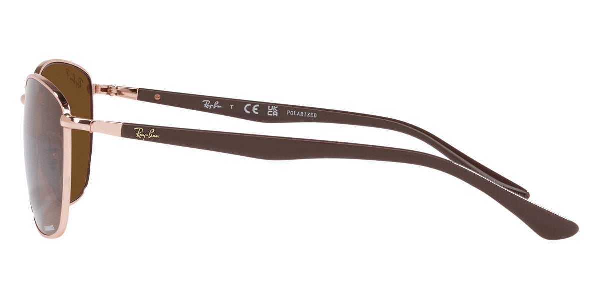 RAY-BAN SUNGLASSES - RB3702 9202AN 57 - Rose Gold