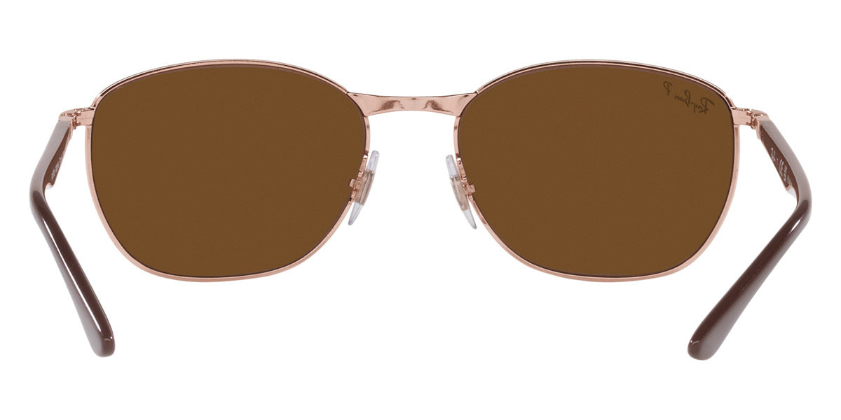 RAY-BAN SUNGLASSES - RB3702 9202AN 57 - Rose Gold