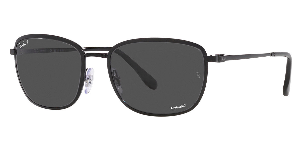 RAY-BAN SUNGLASSES - RB3705 002/K8 60 - Black