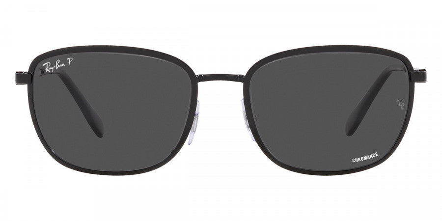 RAY-BAN SUNGLASSES - RB3705 002/K8 60 - Black