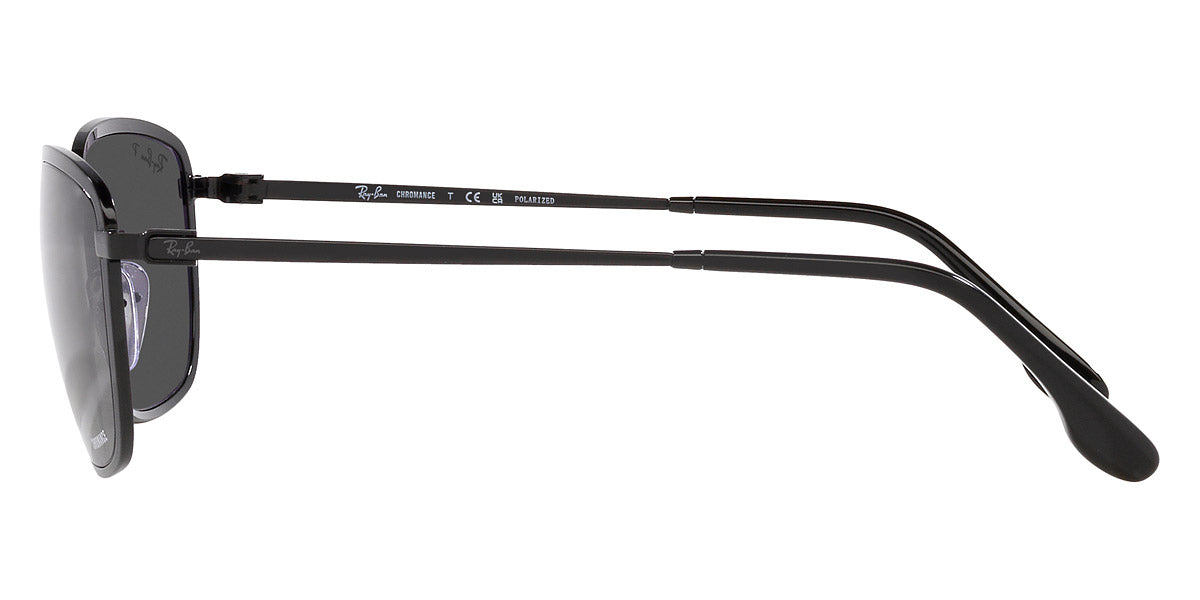 RAY-BAN SUNGLASSES - RB3705 002/K8 60 - Black