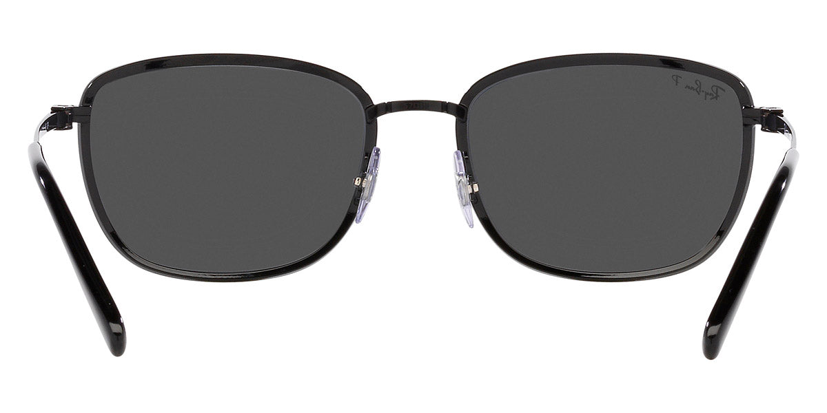 RAY-BAN SUNGLASSES - RB3705 002/K8 60 - Black