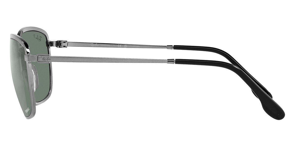 RAY-BAN SUNGLASSES - RB3705 004/O9 57 - Gunmetal