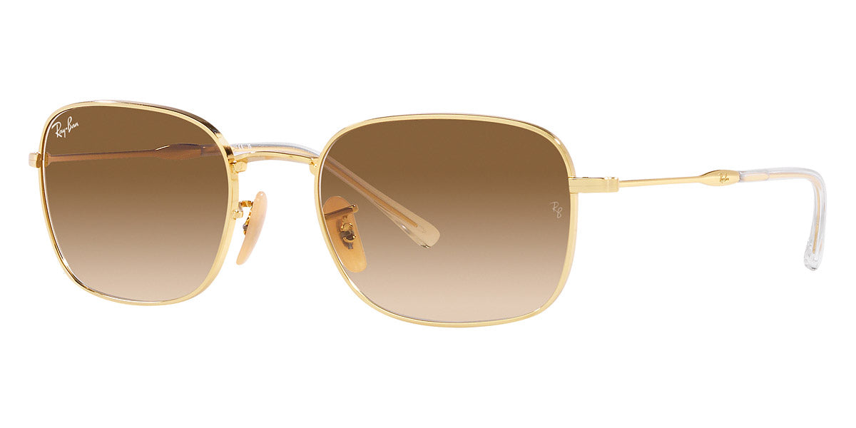 RAY-BAN SUNGLASSES - RB3706 001/51 54 - Gold