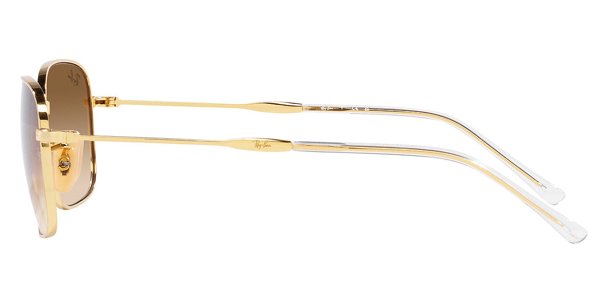 RAY-BAN SUNGLASSES - RB3706 001/51 54 - Gold